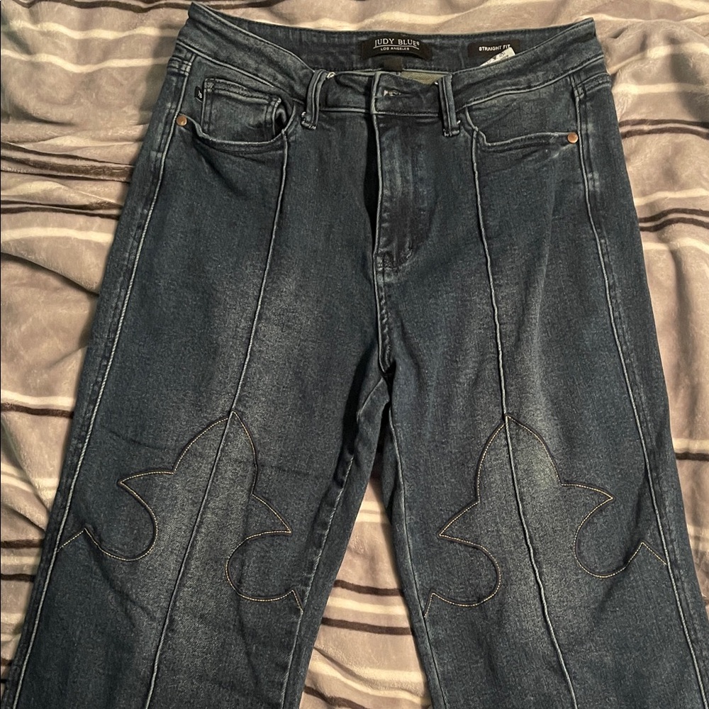 Judy Blue Dark Indigo Flare Jeans